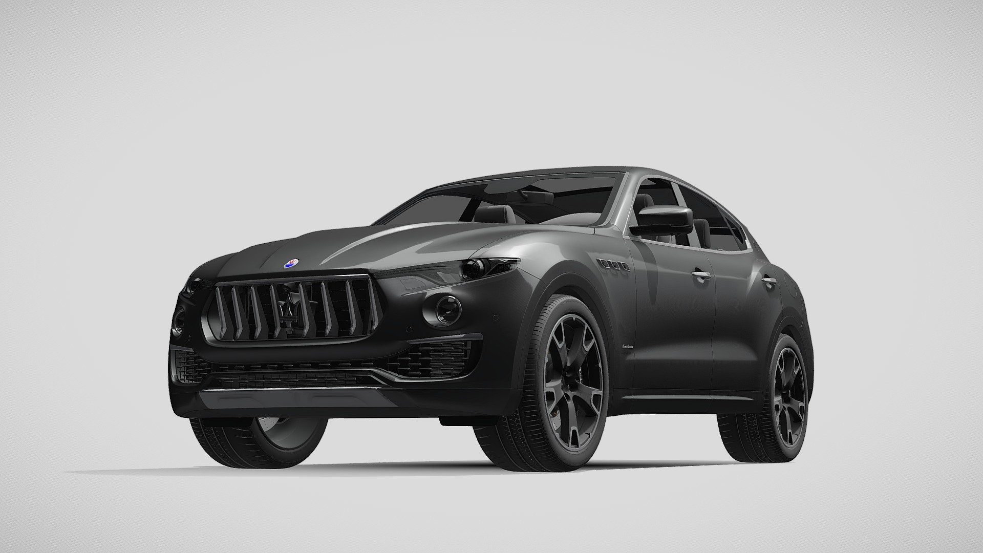 Maserati Levante S Q4 GranLusso 2017