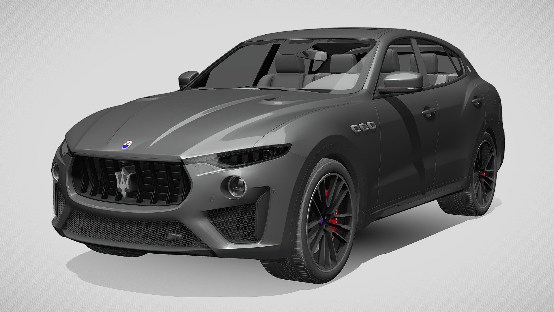 Maserati Levante Trofeo 2019