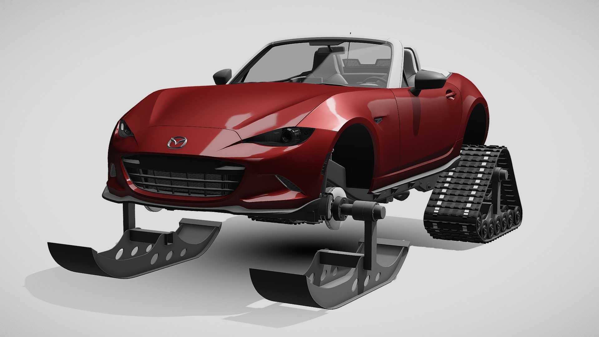 Mazda MX 5 Maita Club Ski 2018