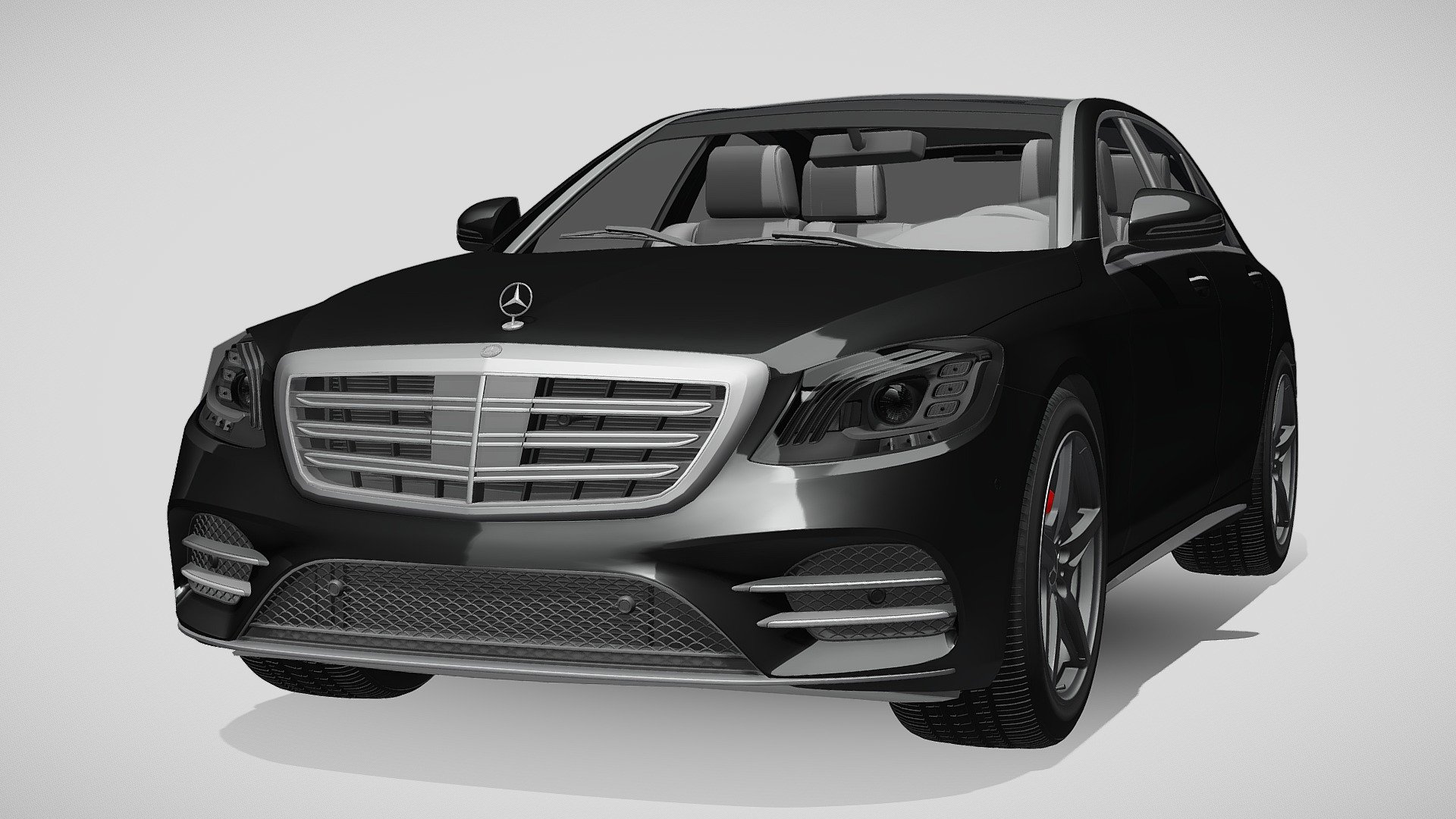 Mercedec- Benz S 560 Lang 4MATIC AMG W222 2018