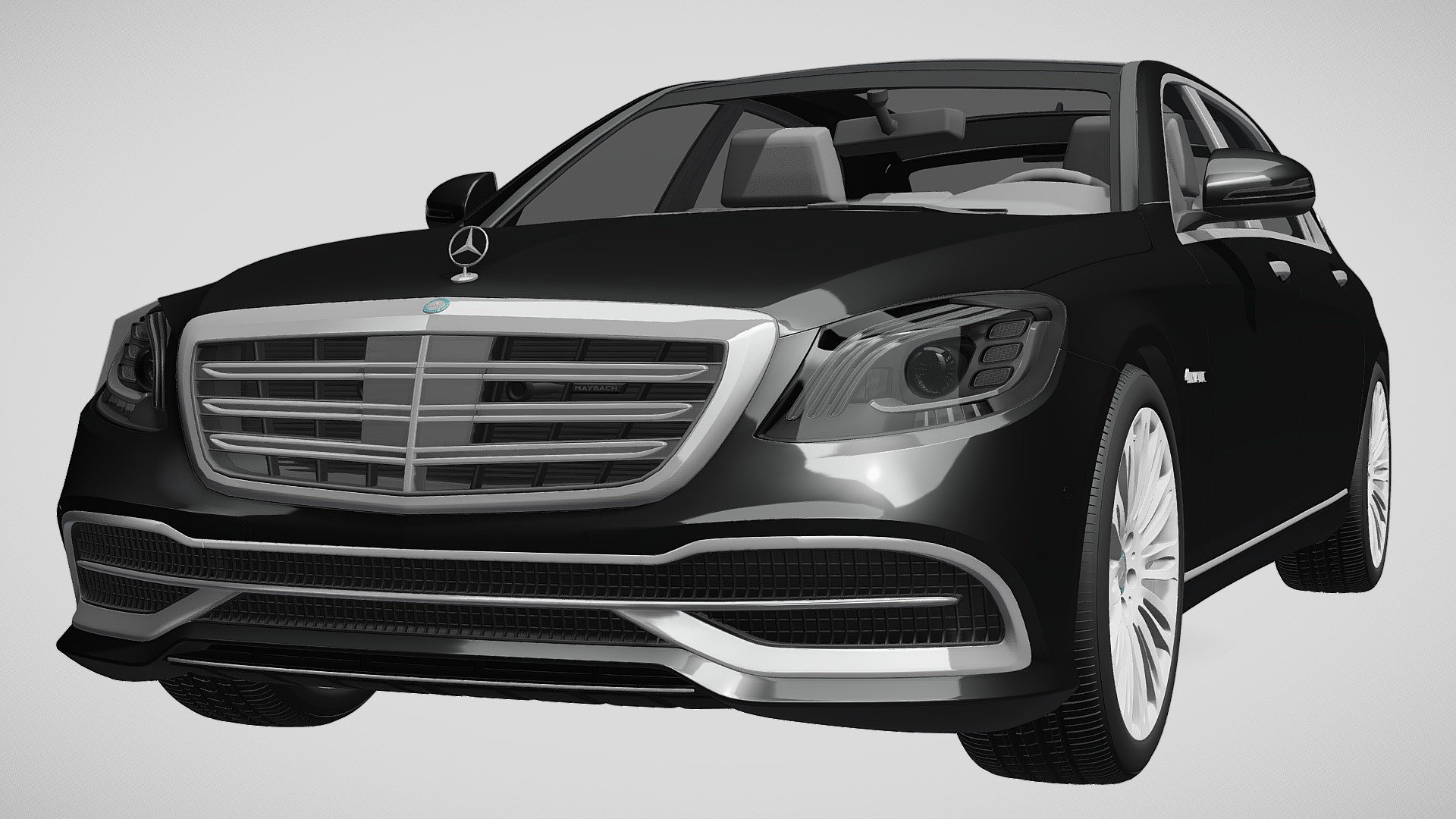 Mercedec Maybach S 560 4 Matic X222 2018