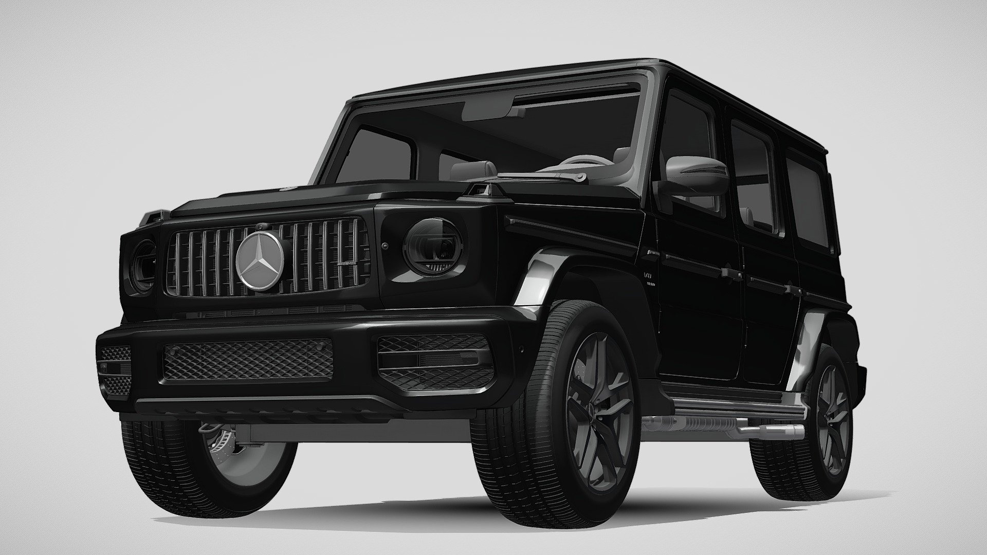 Mercedes-AMG G 63 Night Packet W464 2018