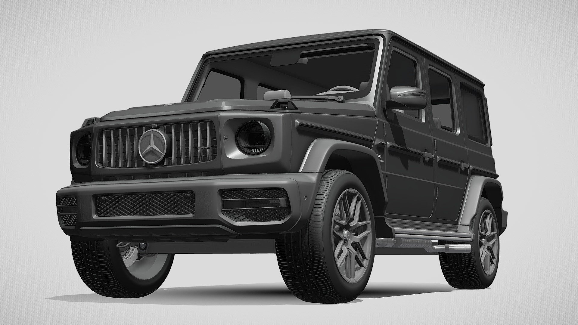 Mercedes-AMG G 65 W464 2019