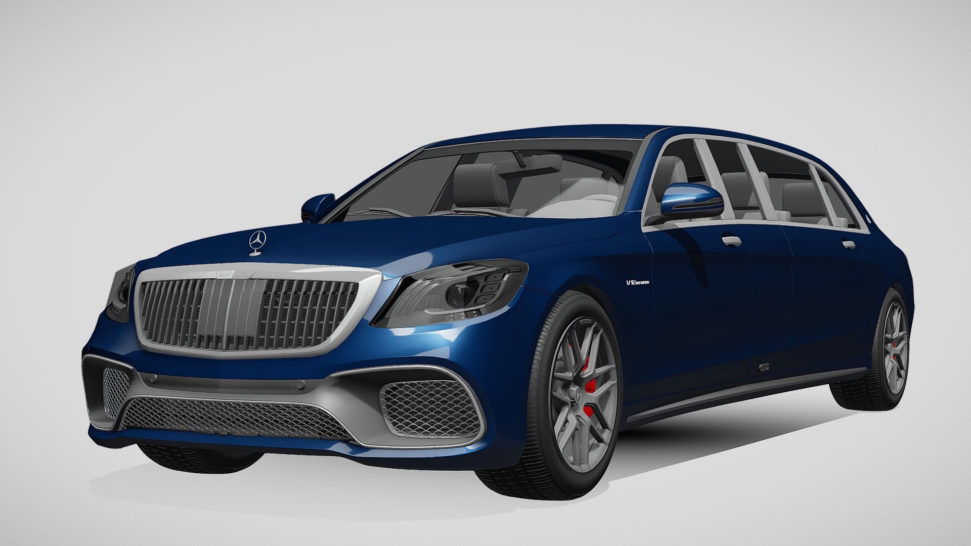 Mercedes AMG Maybach S 65 Pullman VV222 2019