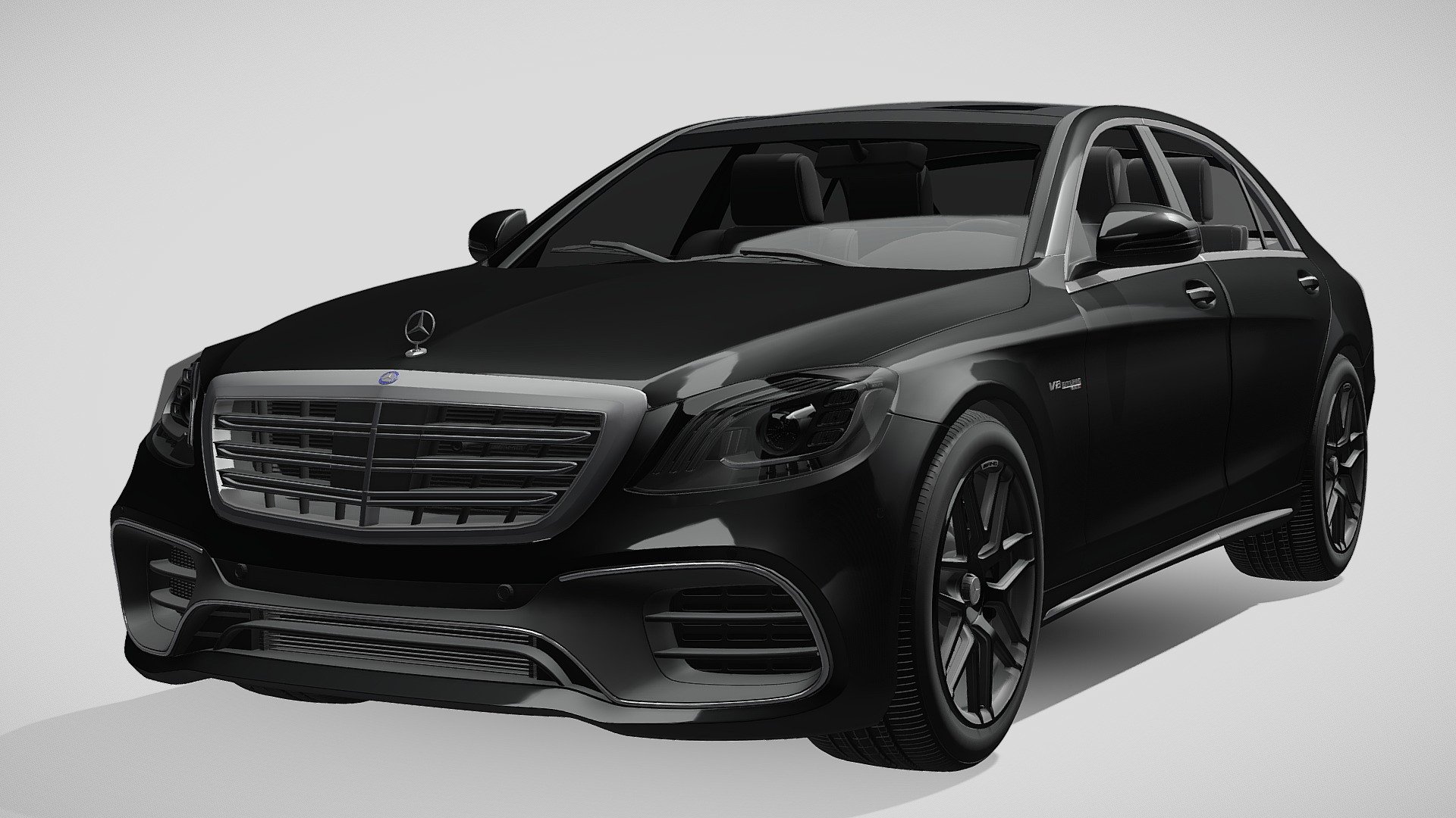 Mercedes AMG S 63 4MATIC Lang V222 2018