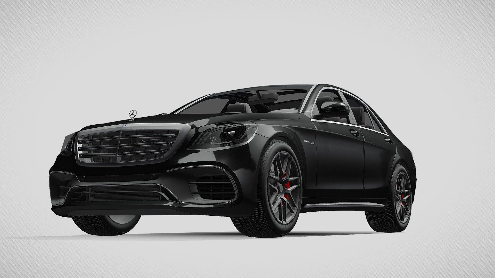 Mercedes AMG S 63 4MATIC W222 2018