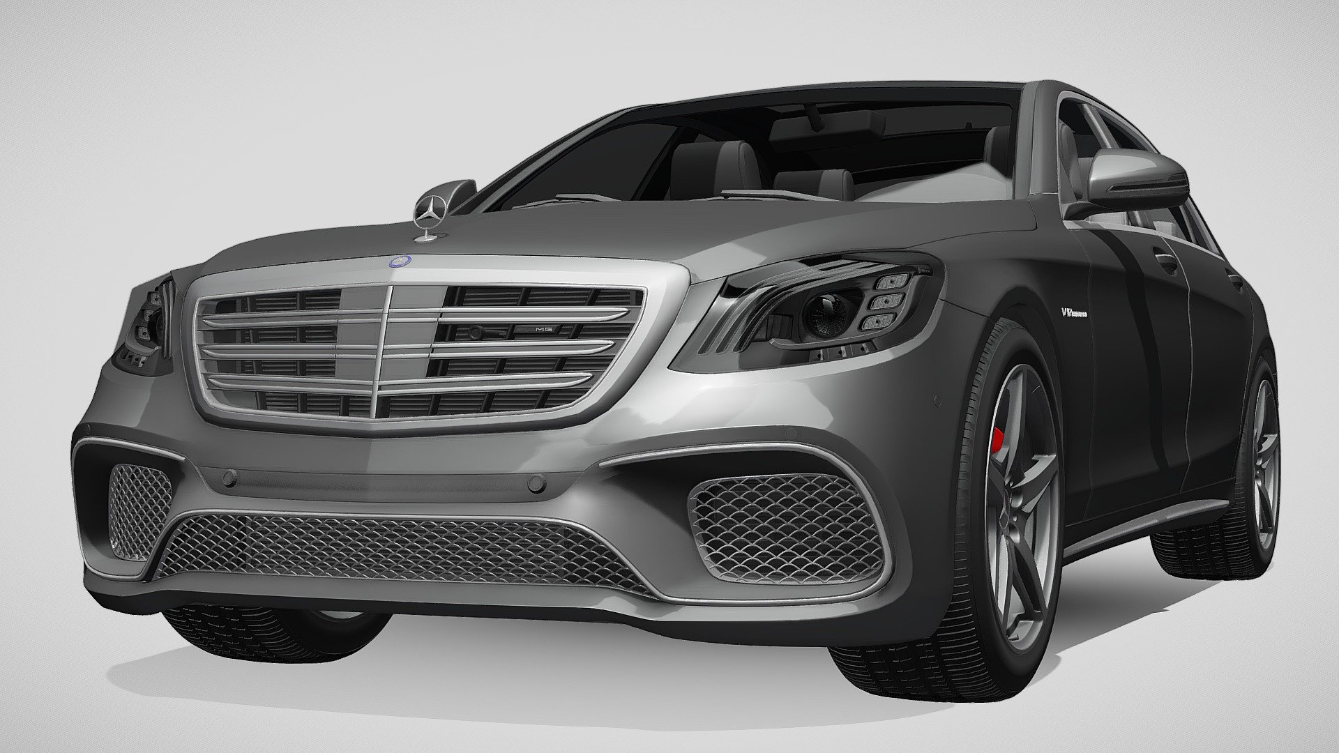 Mercedes AMG S 65 Lang V222 2018