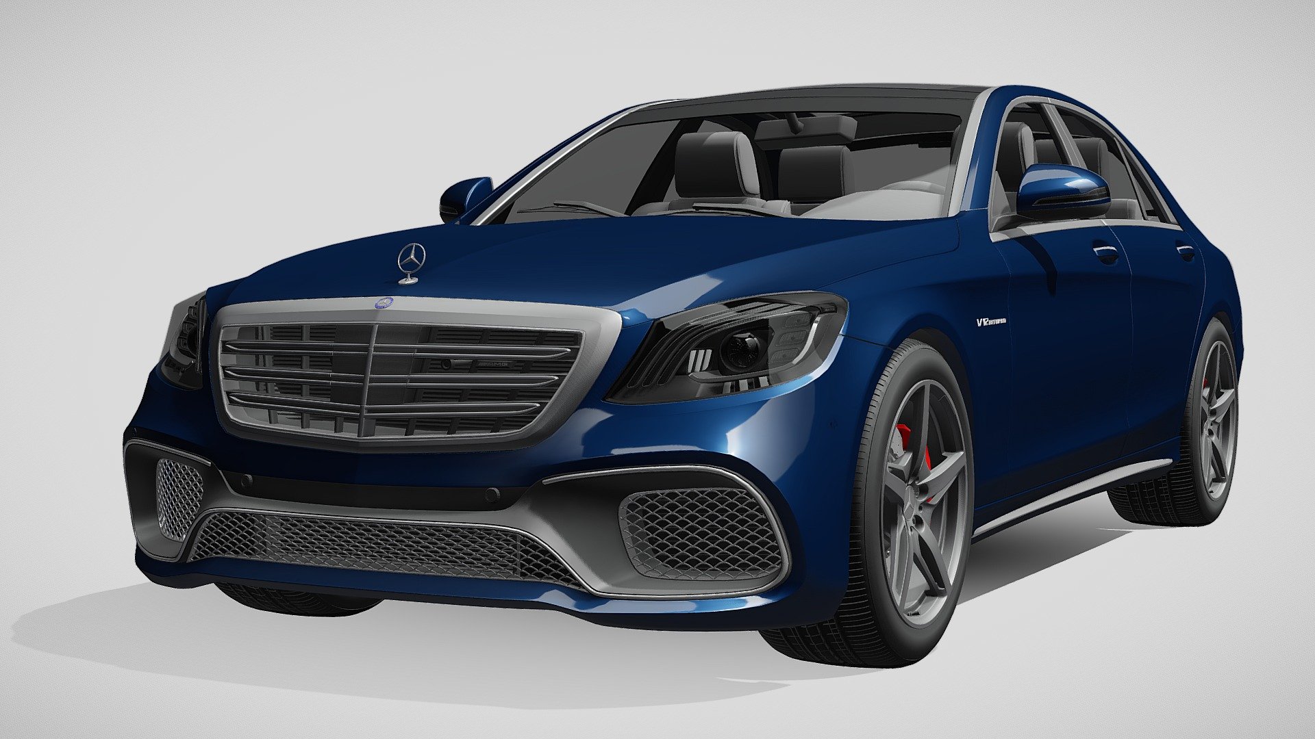 Mercedes AMG S 65 W222 2018