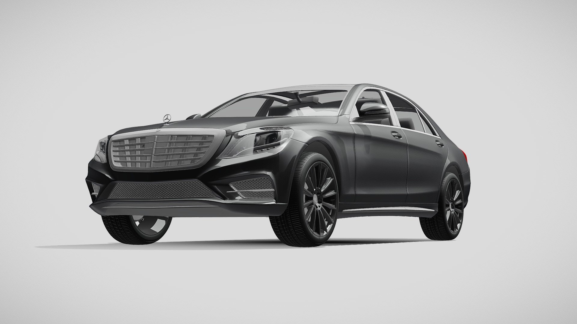 Mercedes Benz350 BlueTec AMG Sports W222 2013