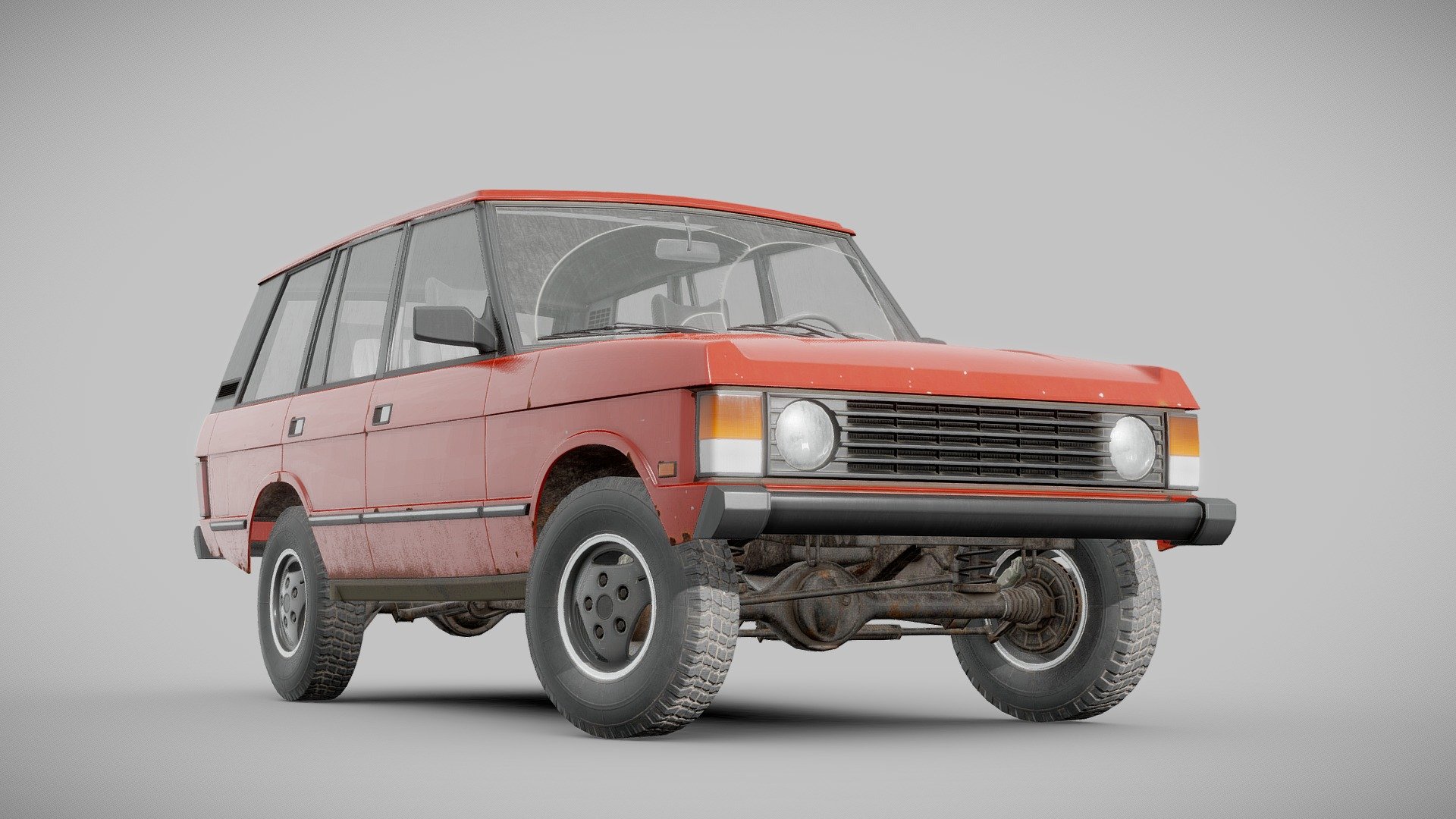 80’s SUV (stock version)