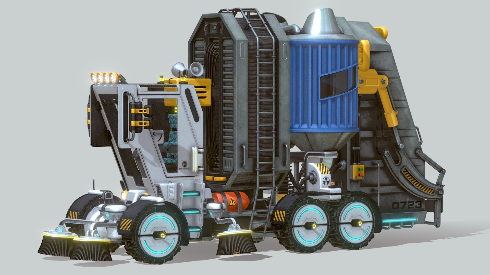 A-72 Waste Reclamation Reactor