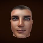 Adin Male Head