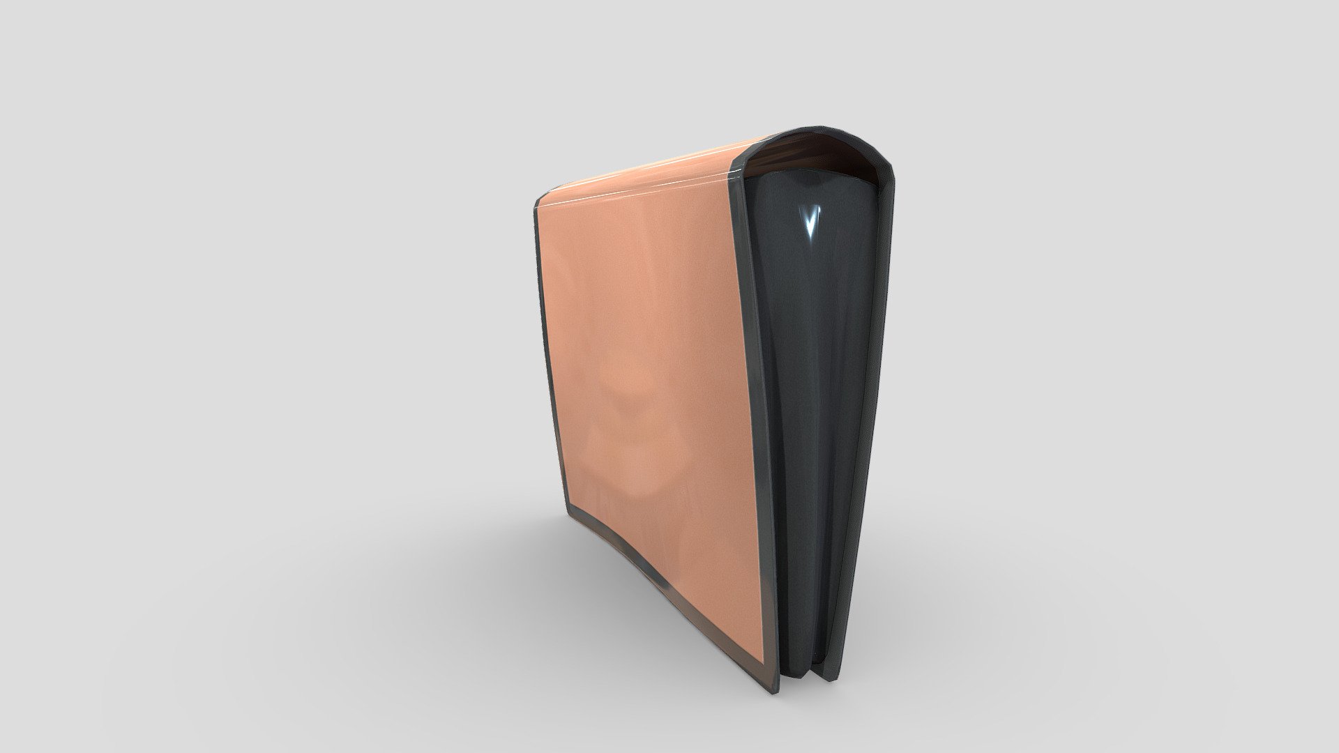 Brown Hand Purse