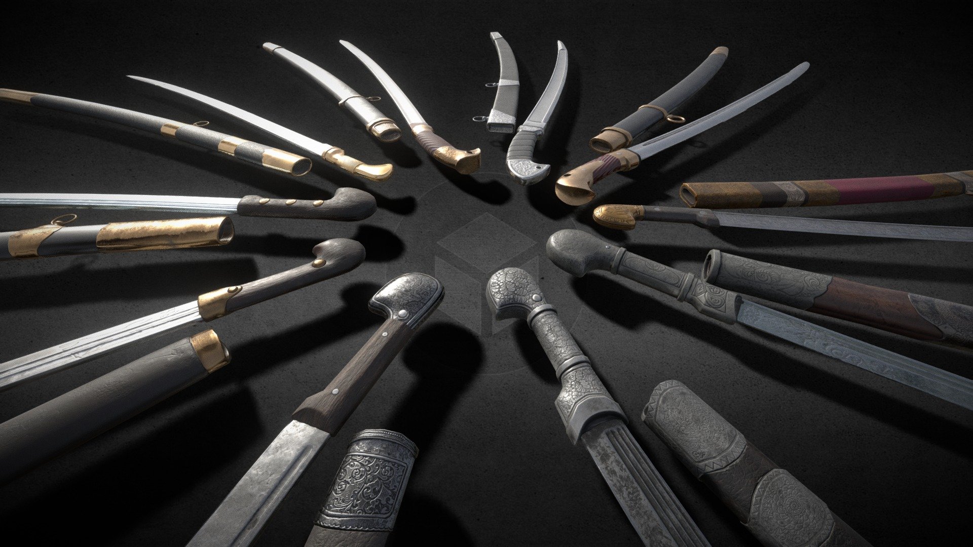 Cossack blades