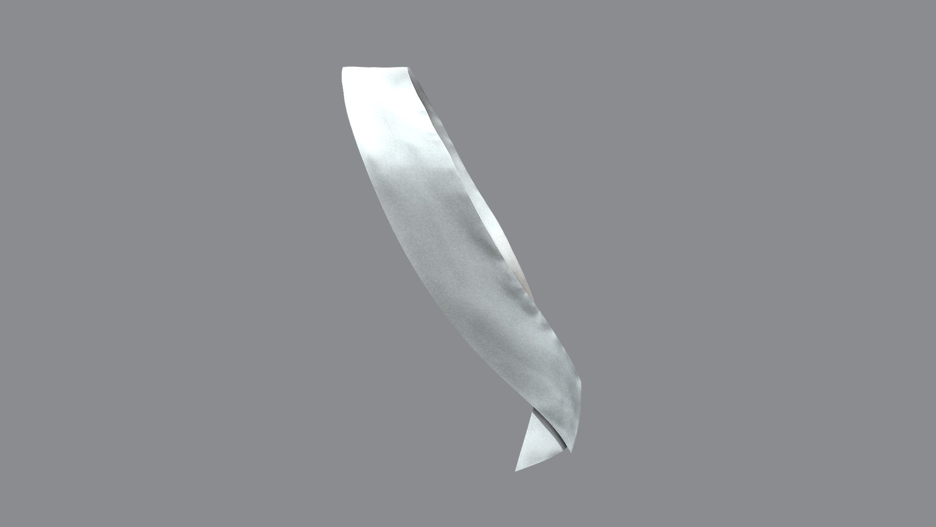 Female Beauty Contest Sash