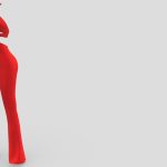 Female Halter Jumpsuit