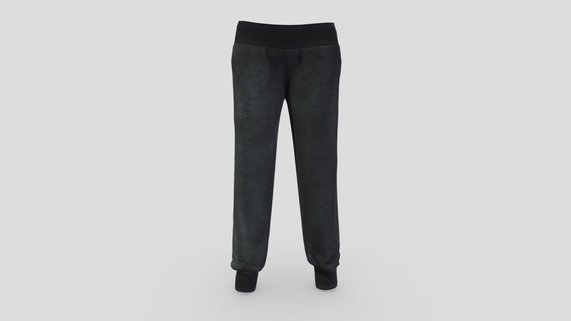 Female Jersey Elastic Bottom Pants