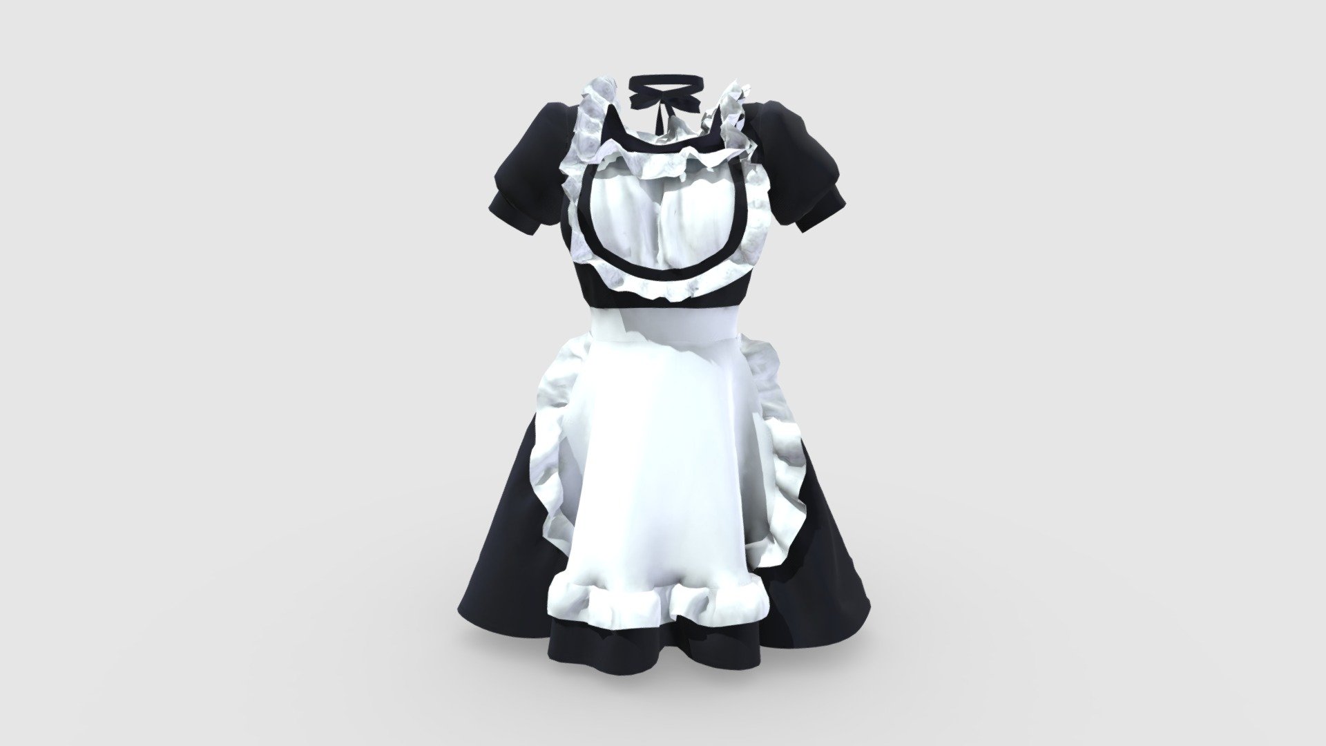 Female Maid Uniform