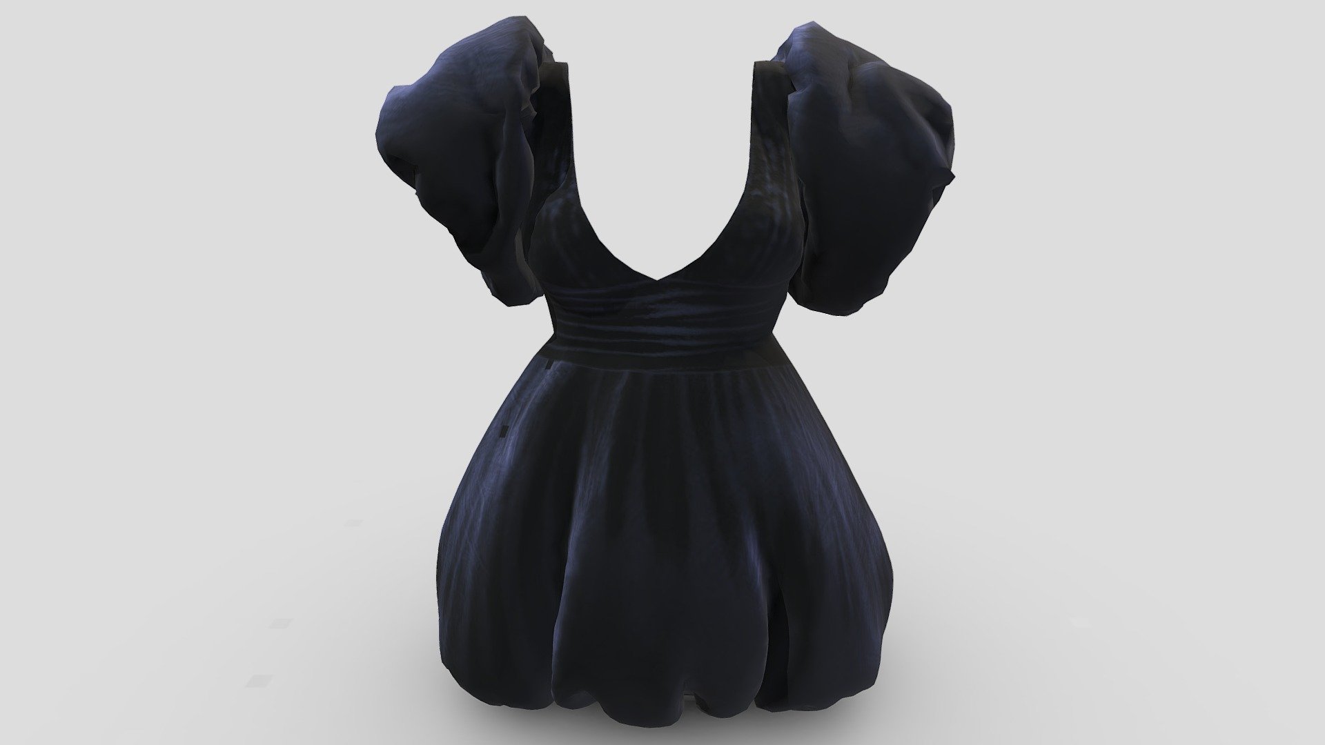Female Puffy Dress