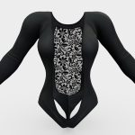 Female Romance Body Suit