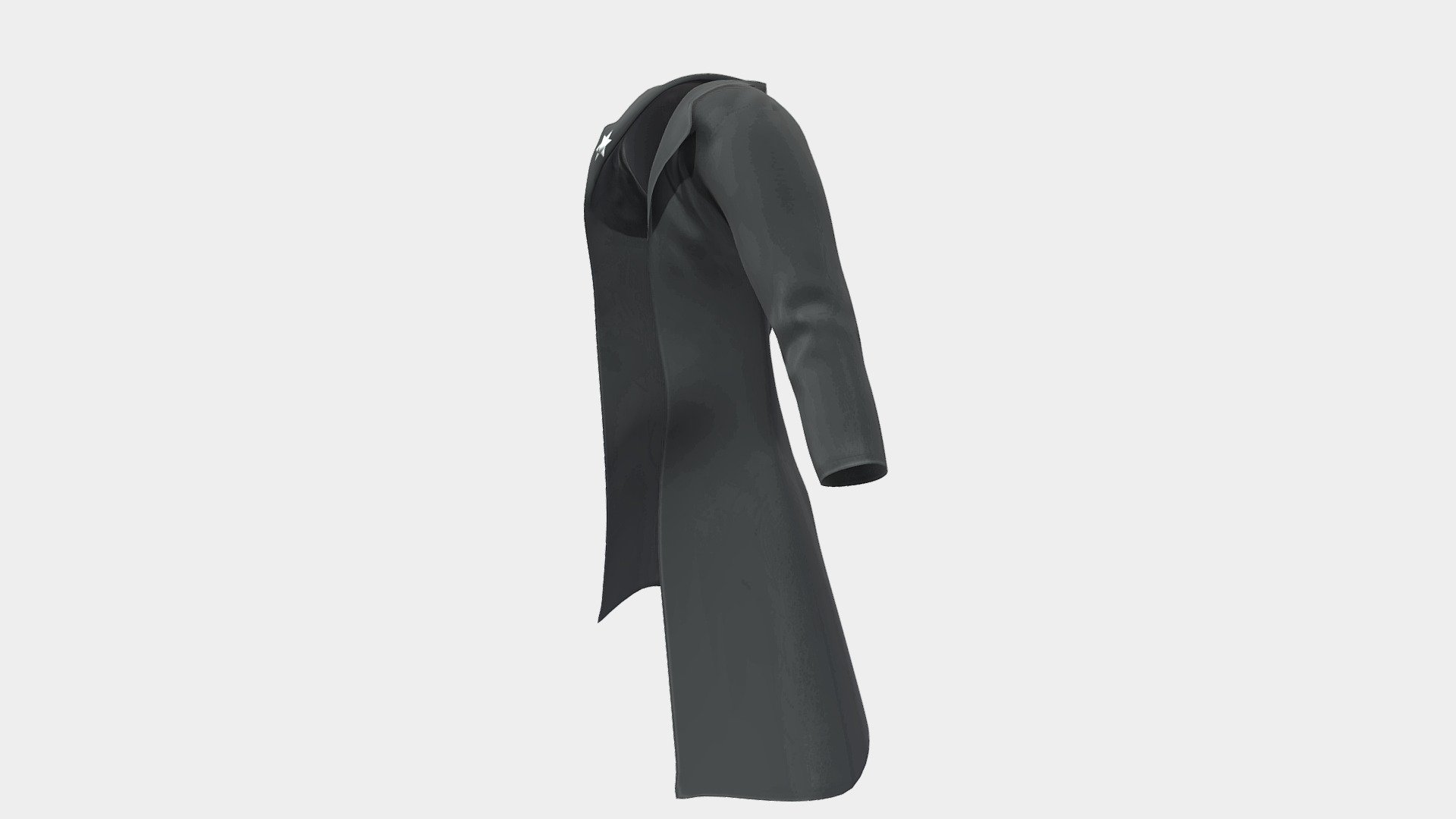 Female Sheriff Over Coat