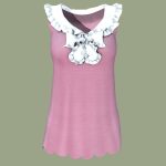 Female Sleevless Babydoll Dress