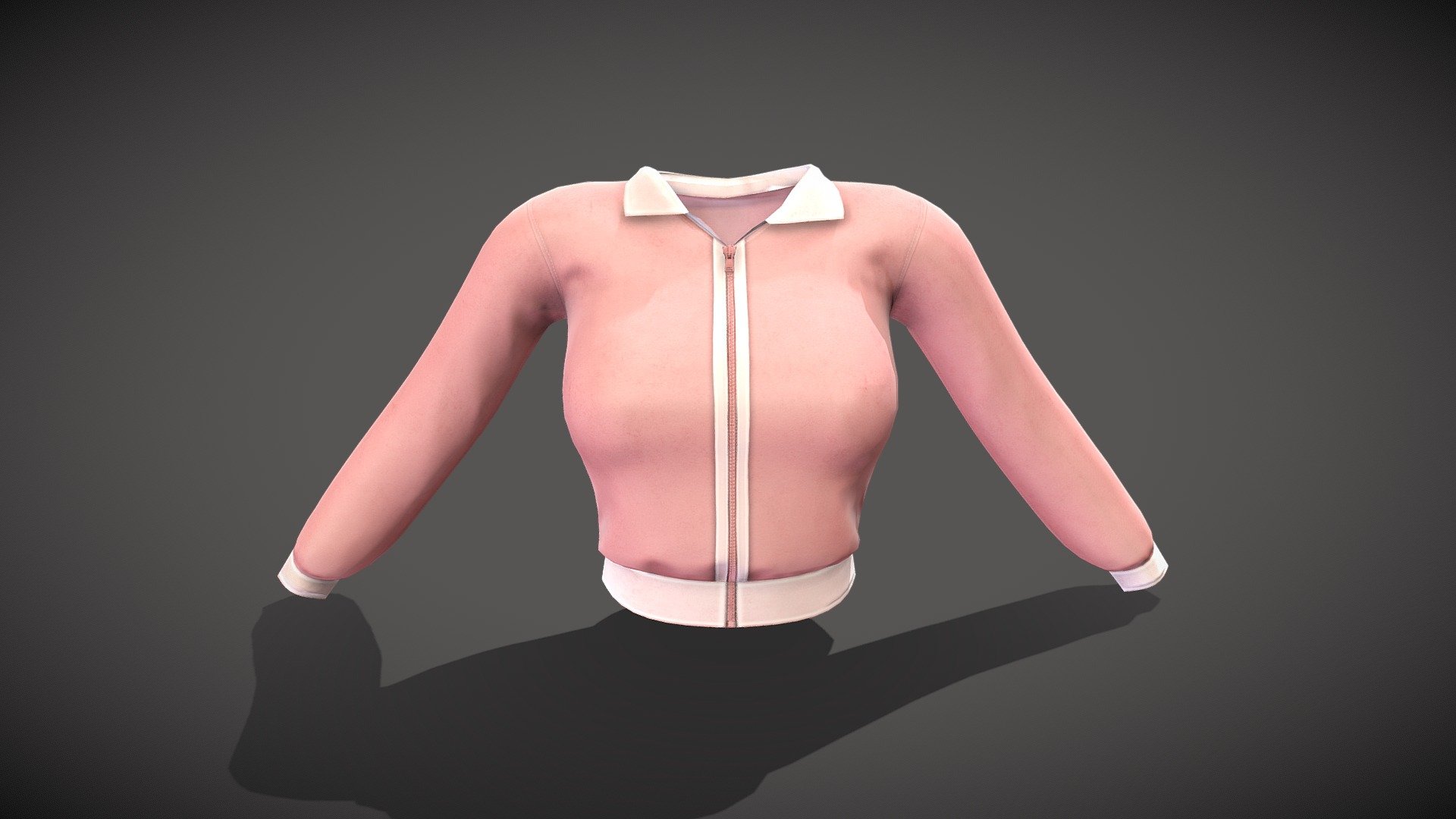 Female Tracksuit Top