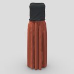Female Tube Maxi Dress