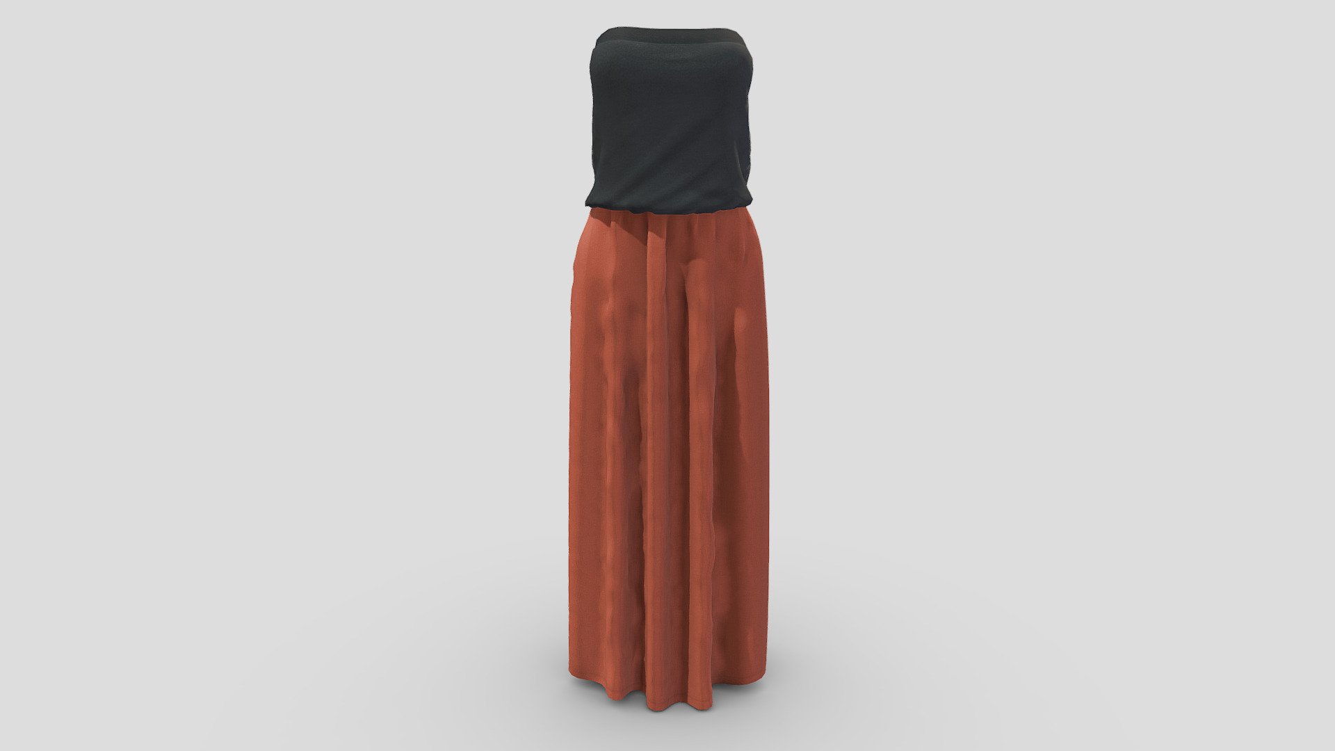 Female Tube Maxi Dress
