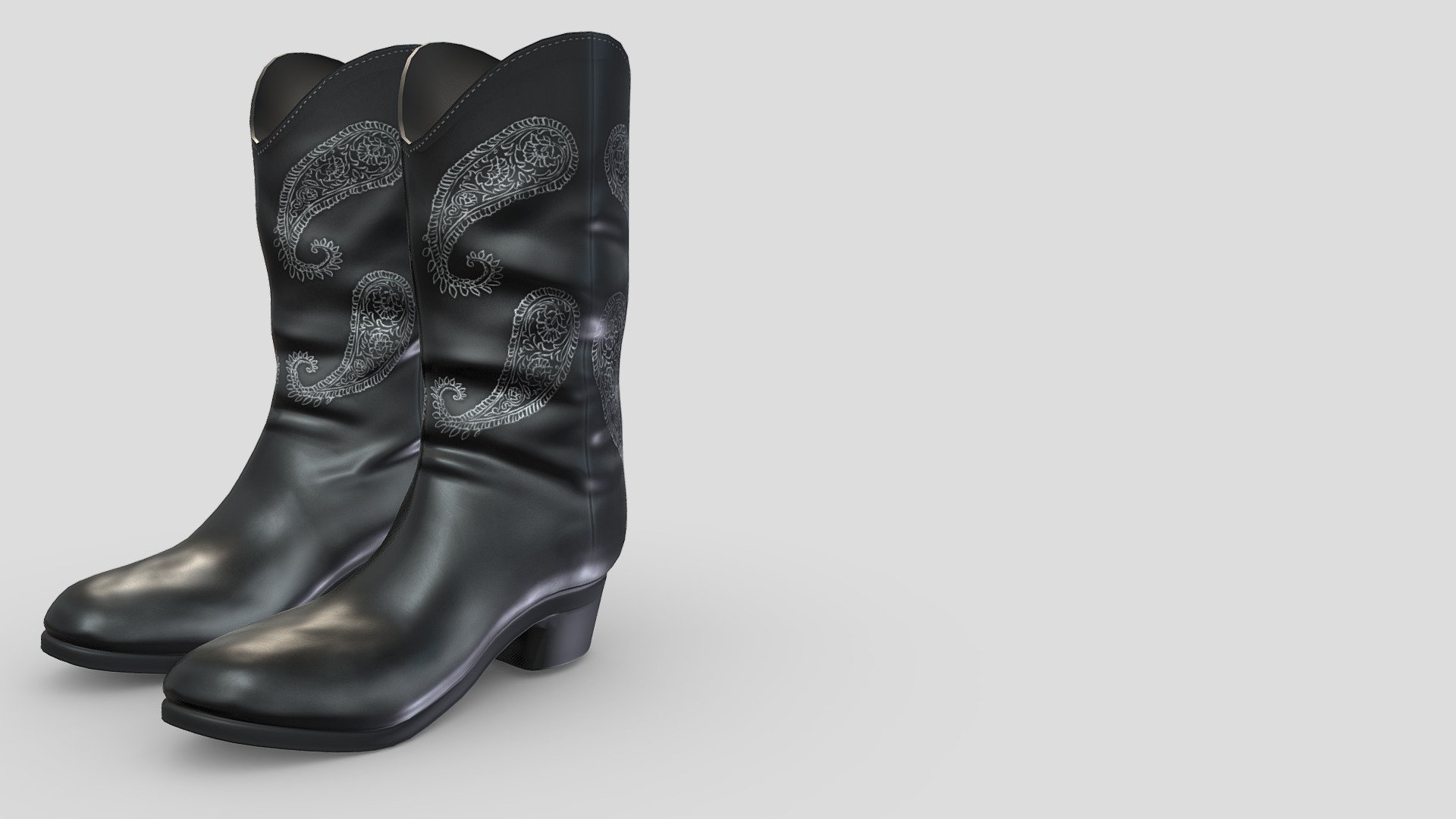 Female Western Cowgirl Boots