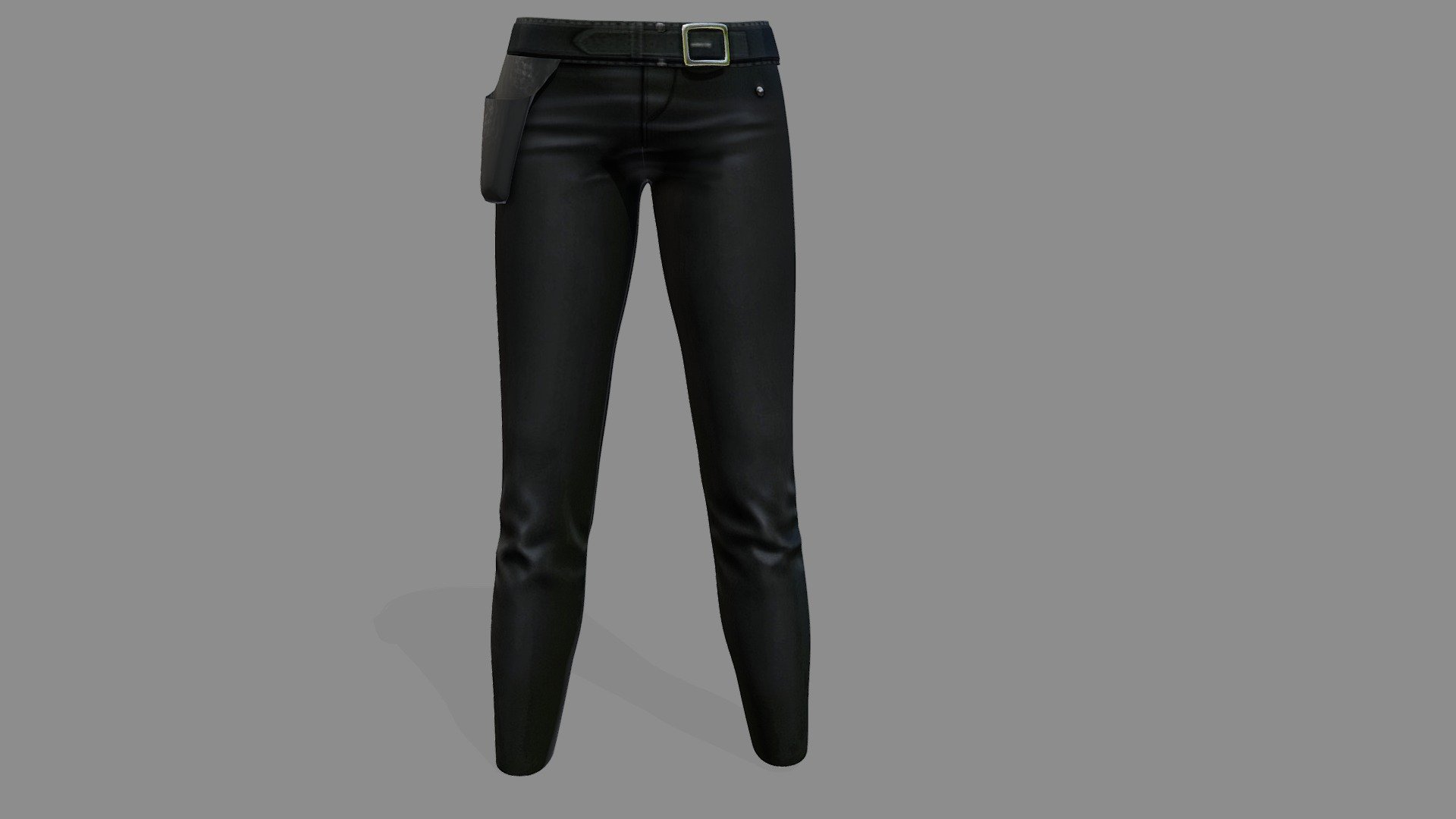 Female Western Pants With Holster