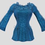 Greenwood Lace Female Tunic Dress