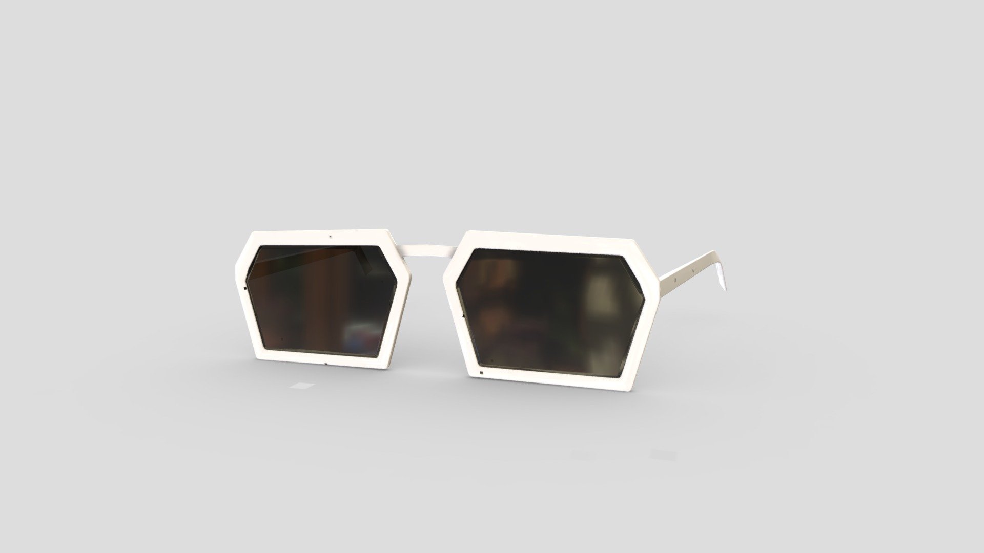 Hexagon Shape Fashion Sunglasses
