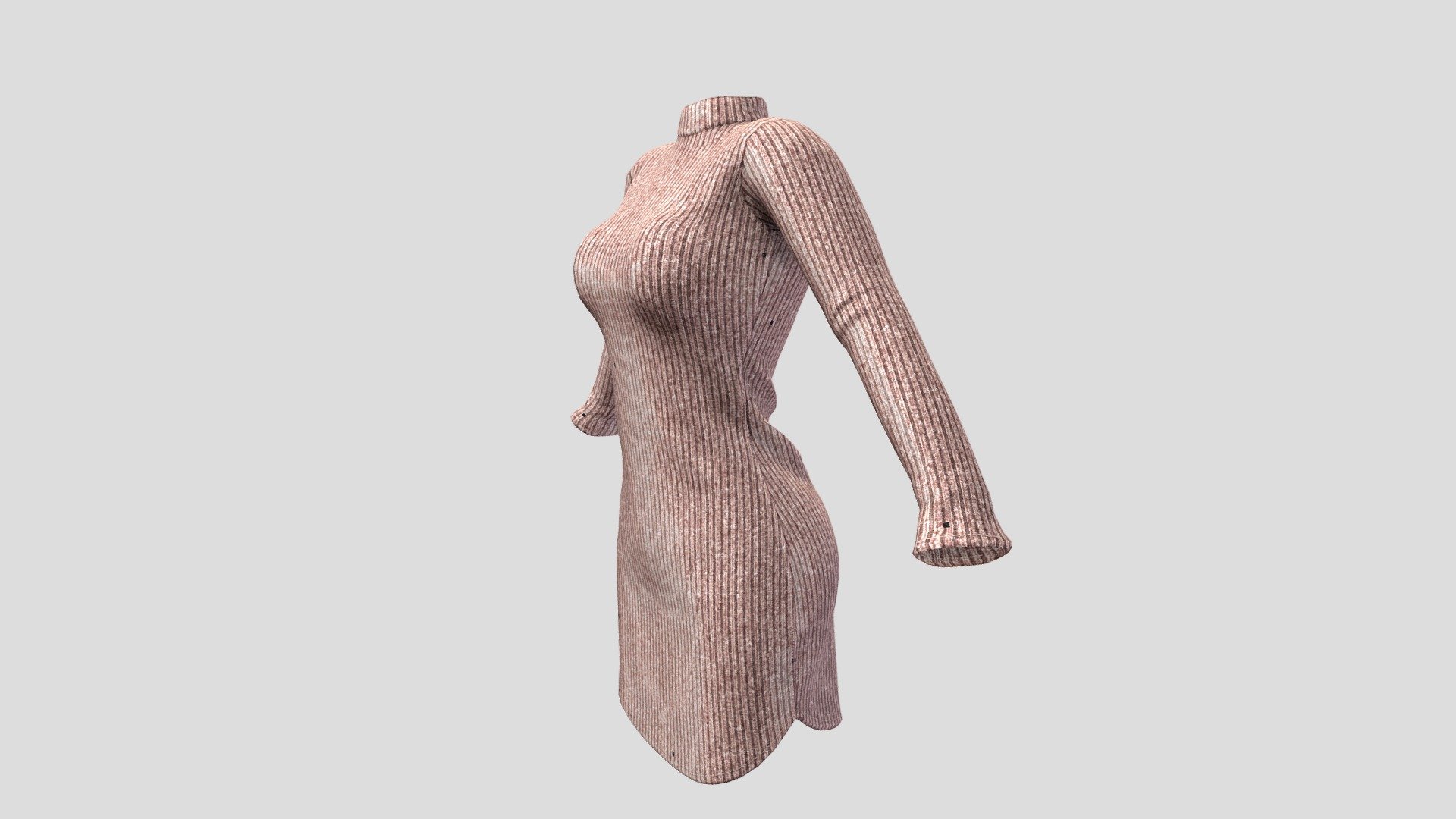 Knitted Female Lenora Dress