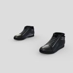 Lace Up High Top Flat Ankle Sports Boots
