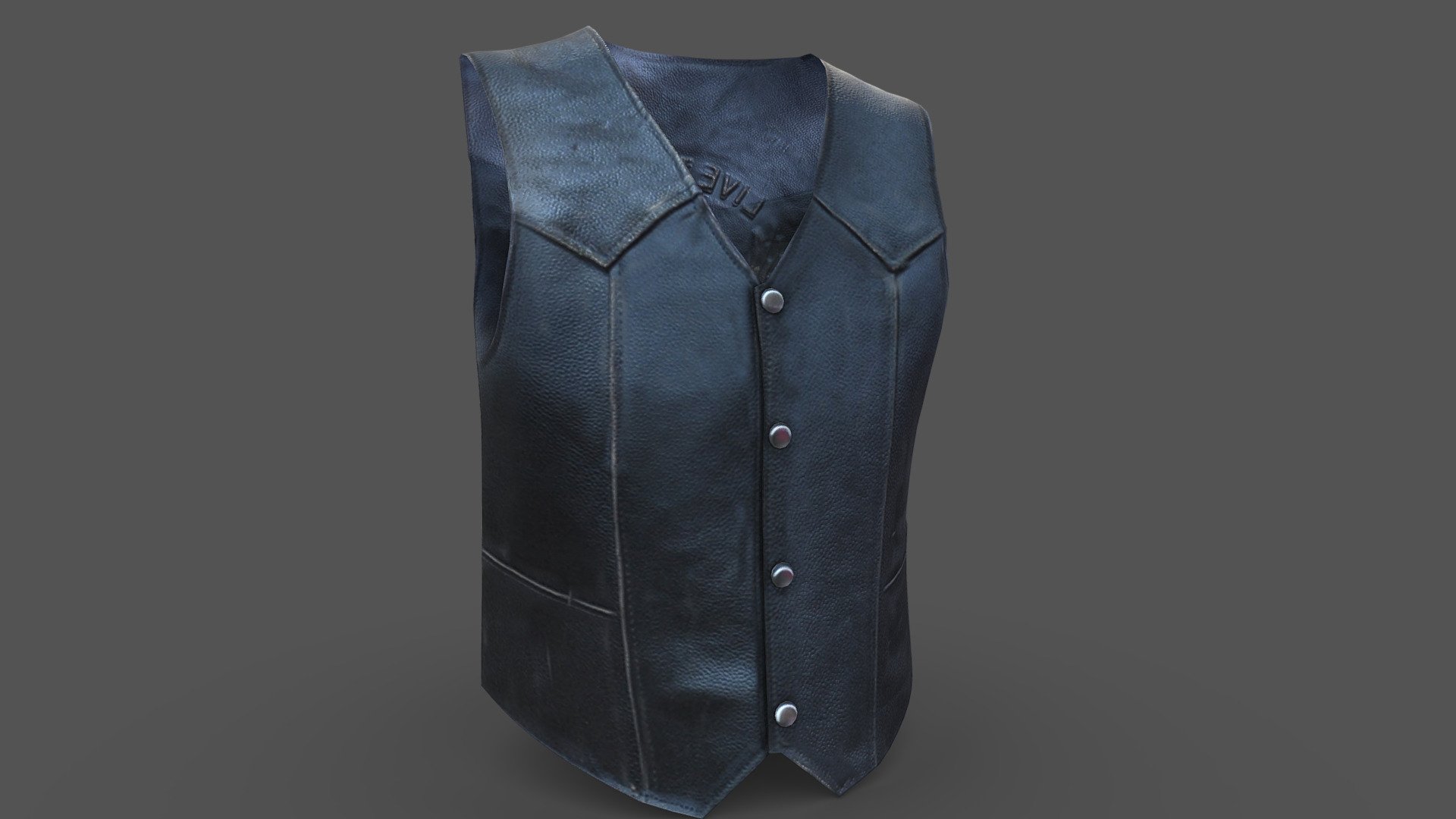 Men’s Biker Vest