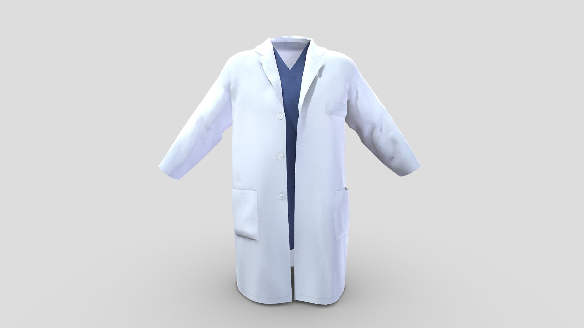 Men’s Doctor Uniform