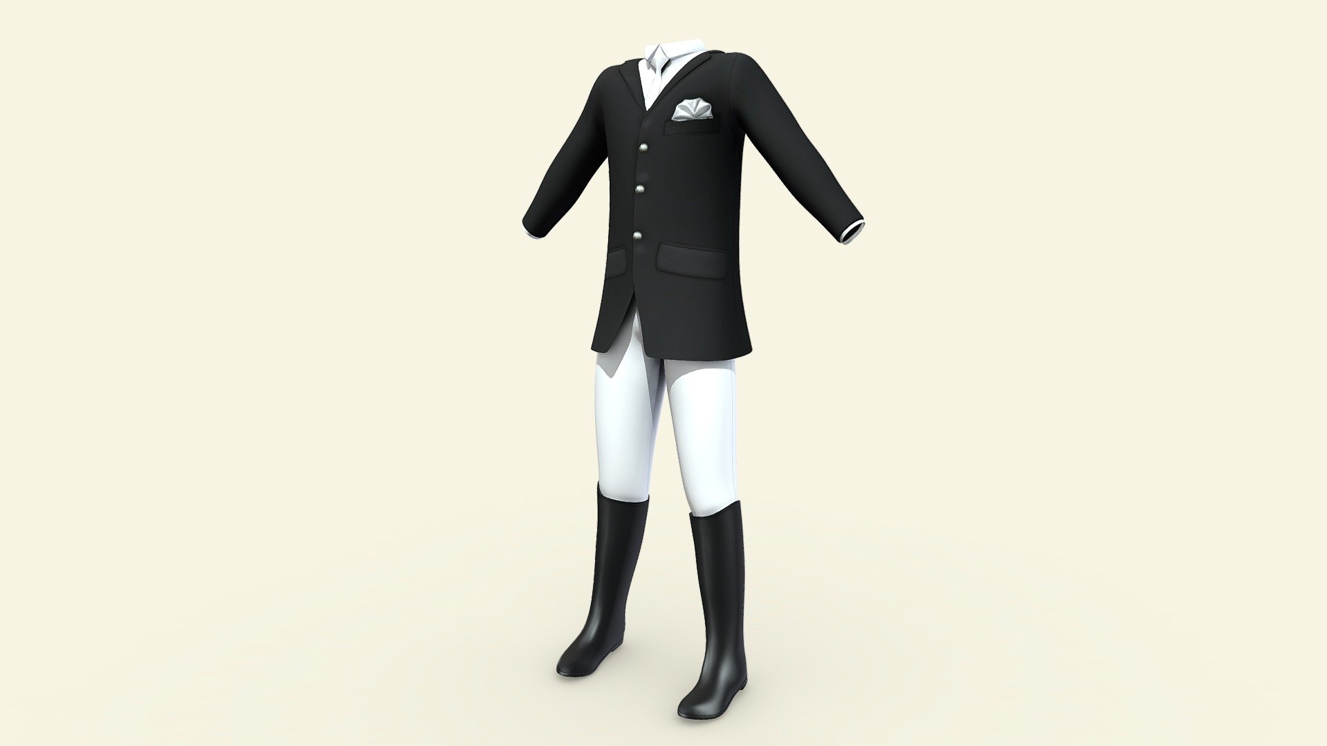 Men’s Horse Riding Outfit