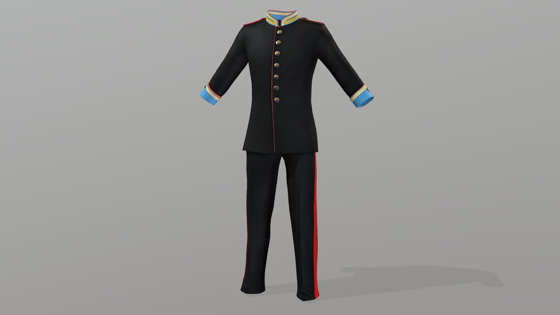 Men’s Military Uniform