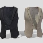 Men’s Open Front Vest