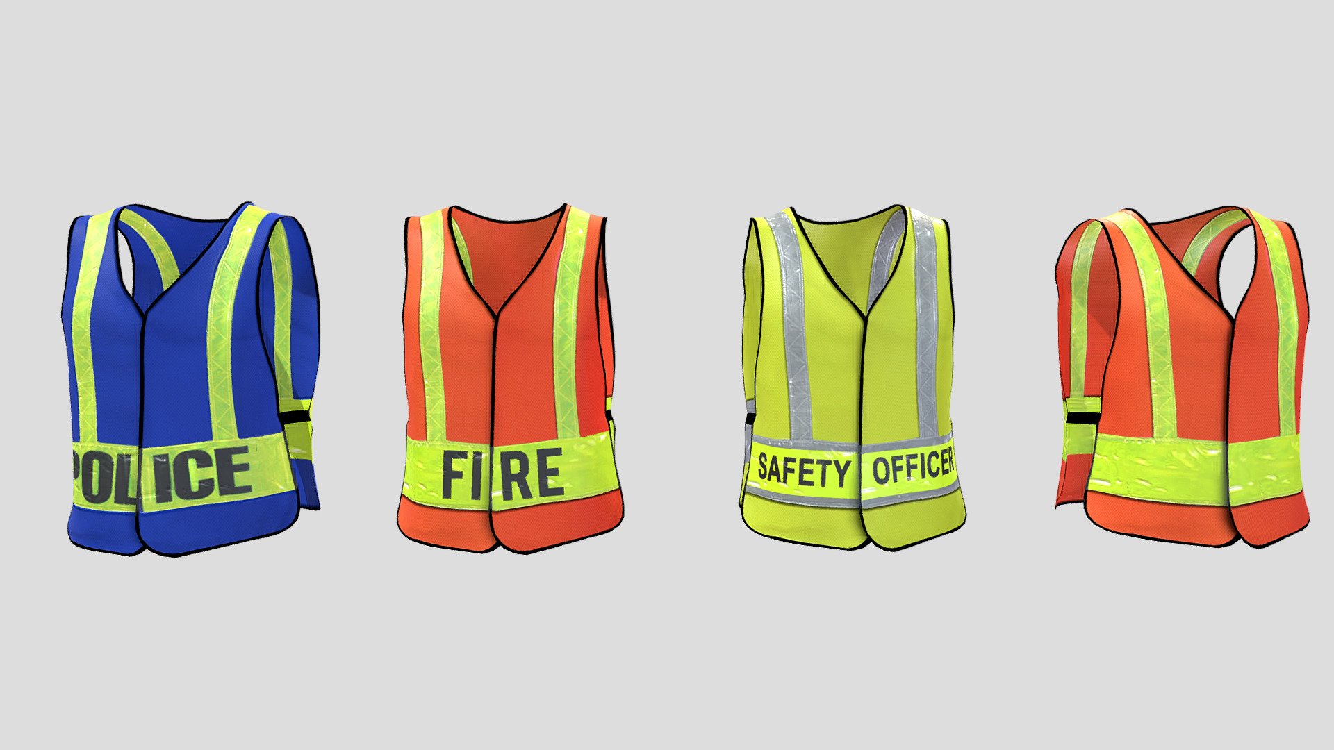 Men’s Safety Vest