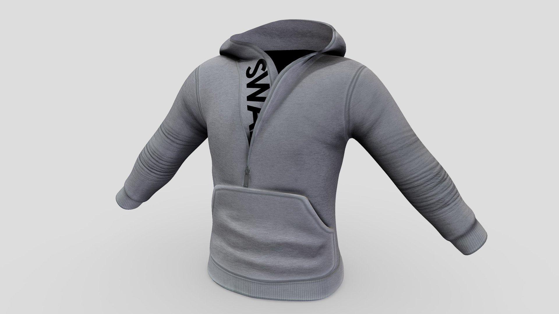 Men’s Swat Hoodie Top
