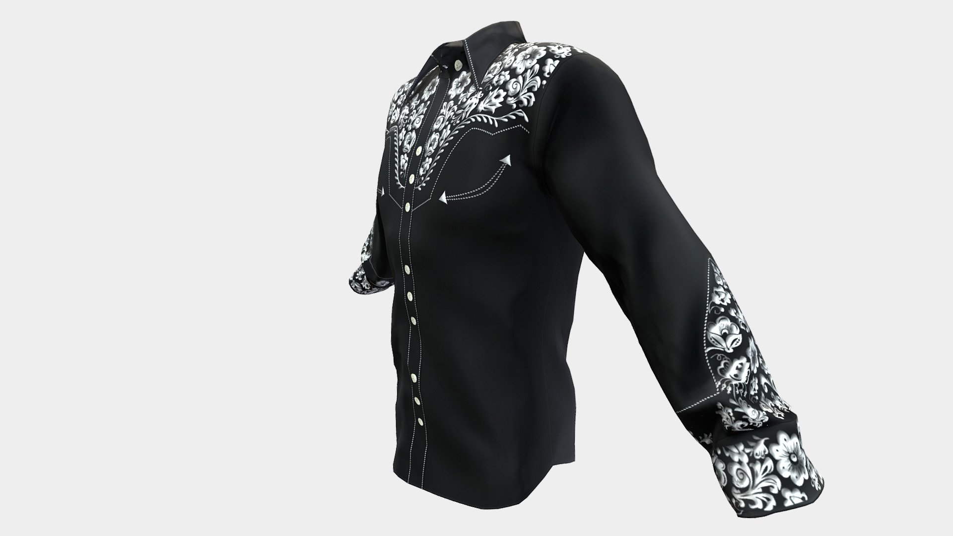 Men’s Western Shirt
