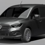 mercedes benz citan lwb 2022 3d model
