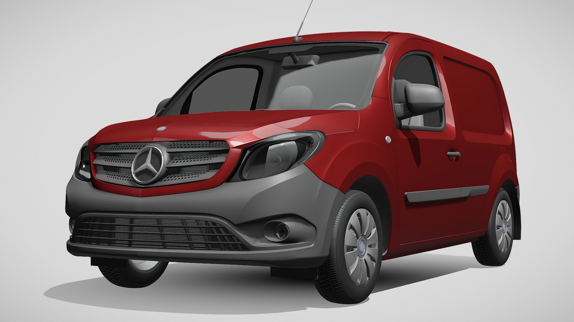 Mercedes Benz Citan Van L2 2017