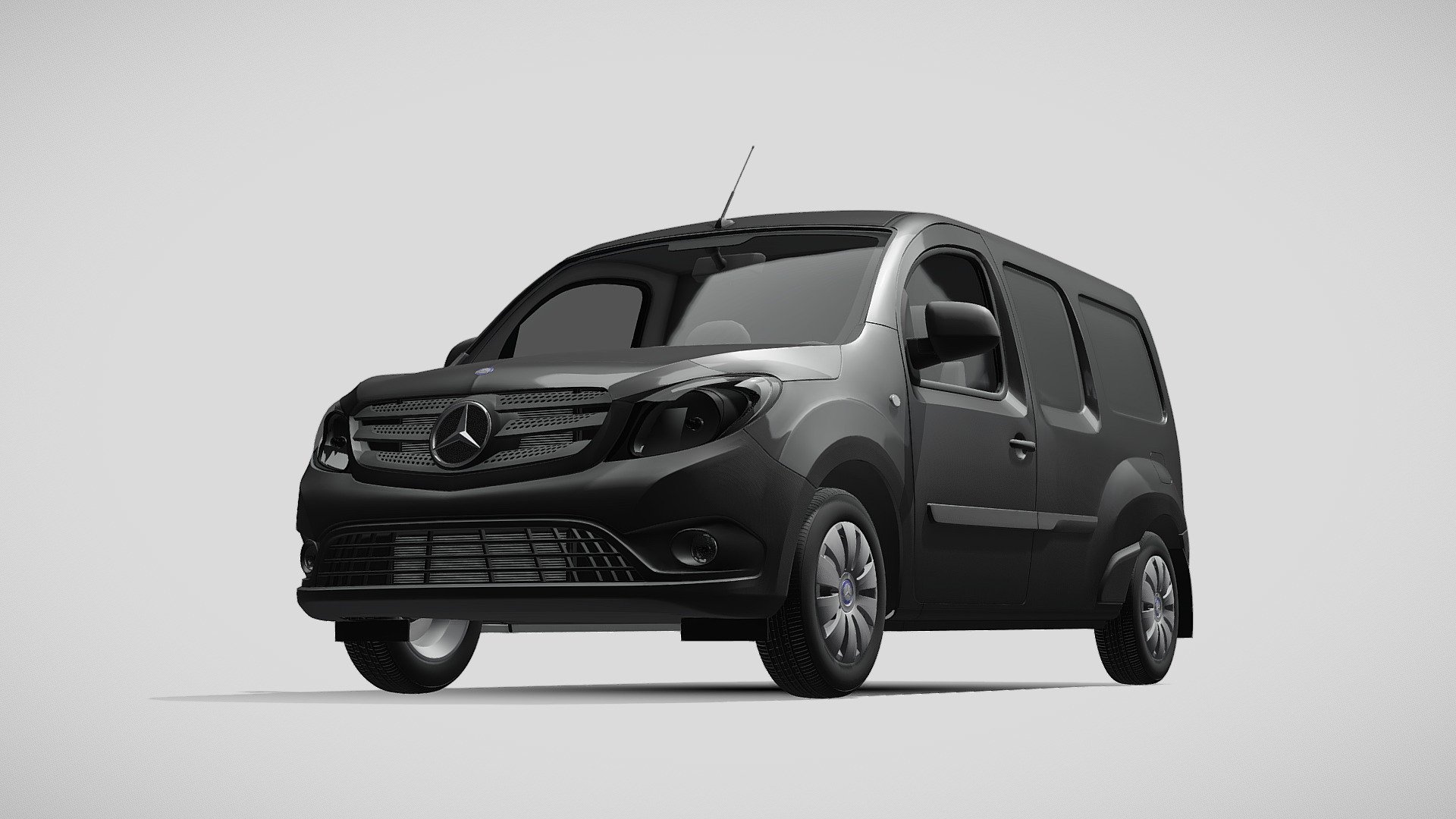 Mercedes Benz Citan Van L3 2017