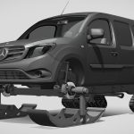 Mercedes Benz Citan Van Ski 2018