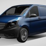 Mercedes Benz E Vito Panel Van L2 2021