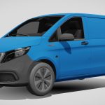 Mercedes Benz EQV Cargo Van L1 2021