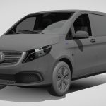 Mercedes Benz EQV Cargo Van L3 2021
